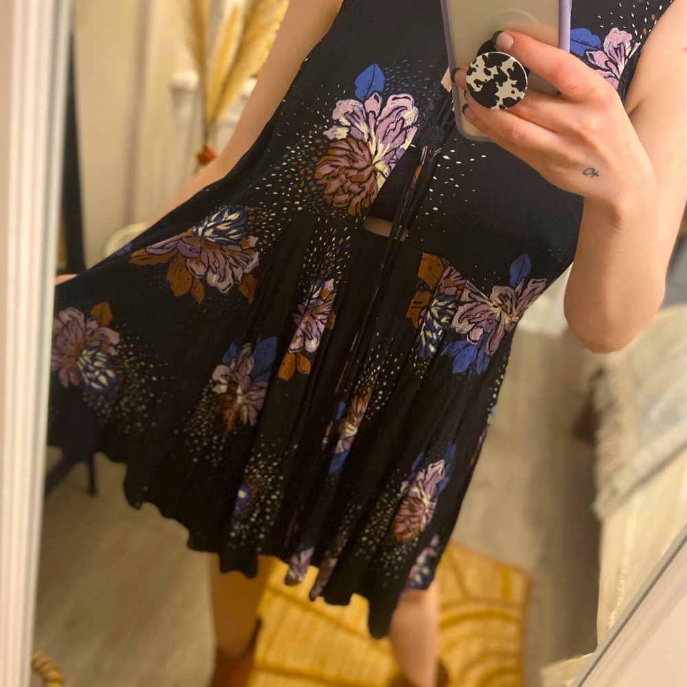 Free People Summer Picnic Dress